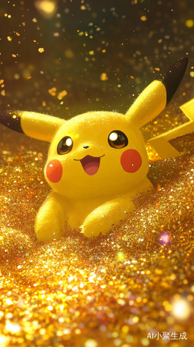 Colorful Concept Art of Pikachu in Various Fantastical Settings