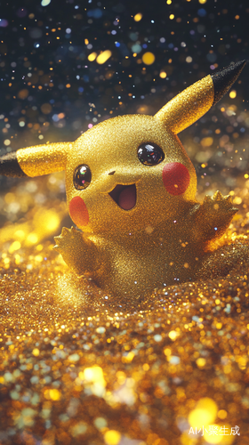 Colorful Concept Art of Pikachu in Various Fantastical Settings