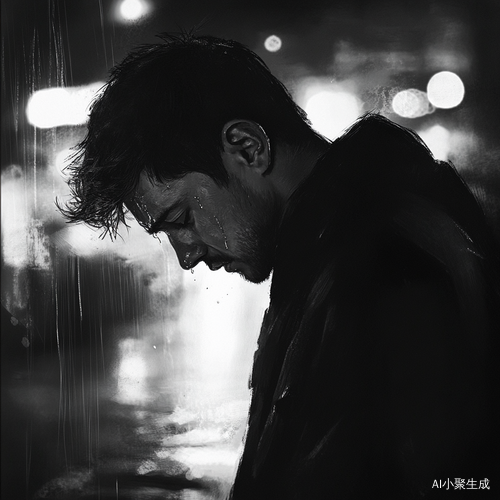 街头的泪水与心灵的崩溃