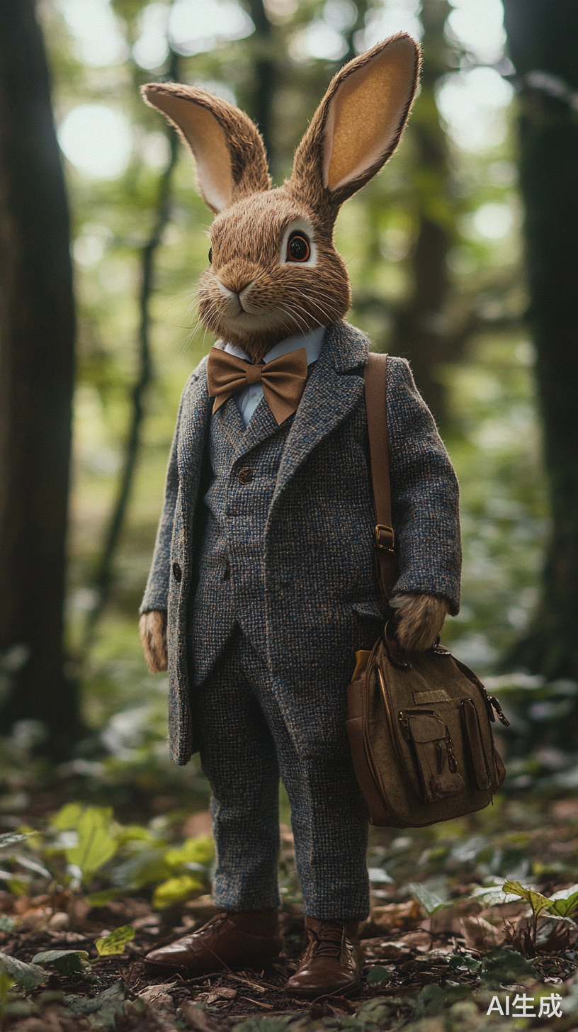 彼得兔的时尚森林冒险