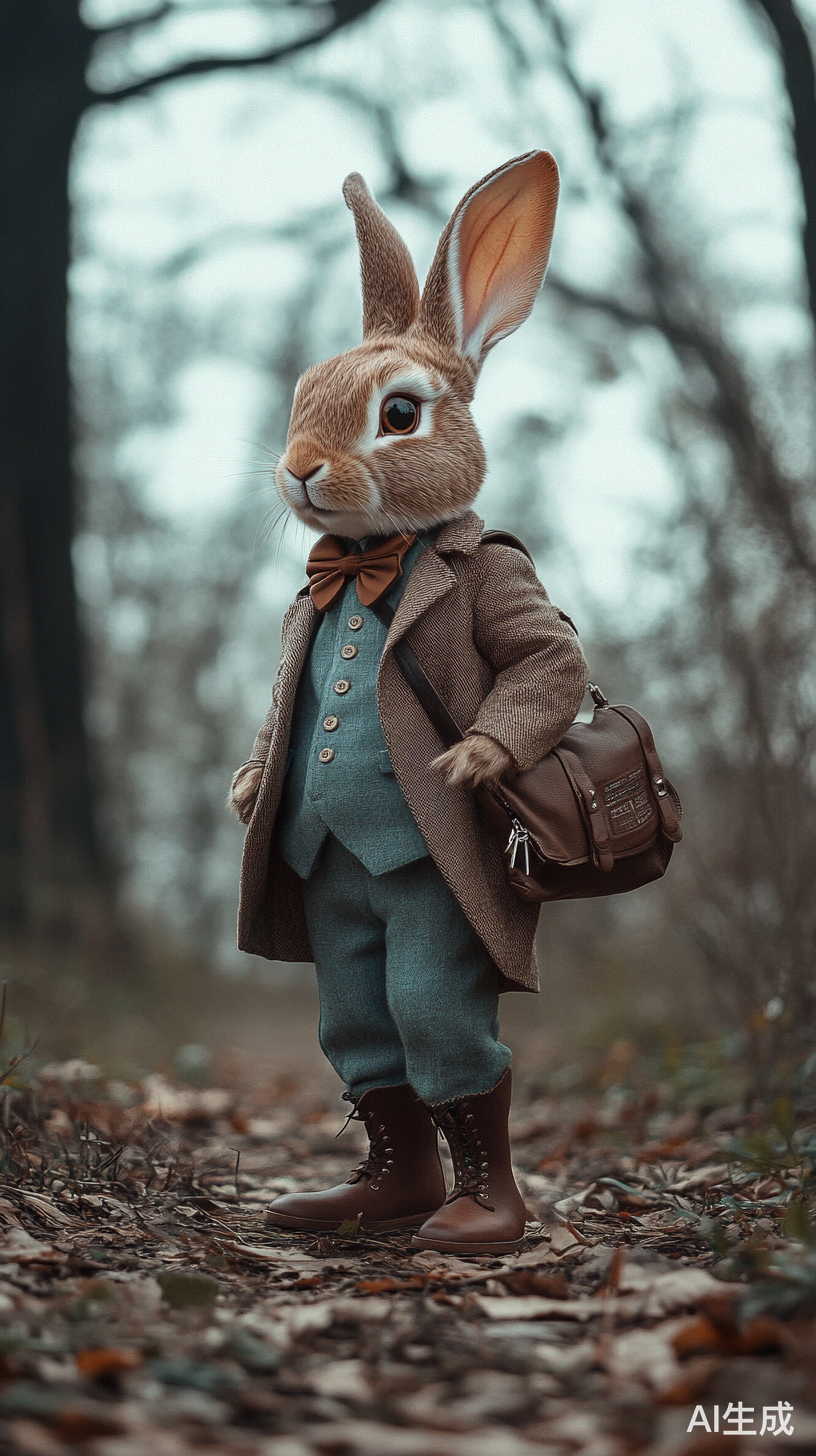 彼得兔的时尚森林冒险