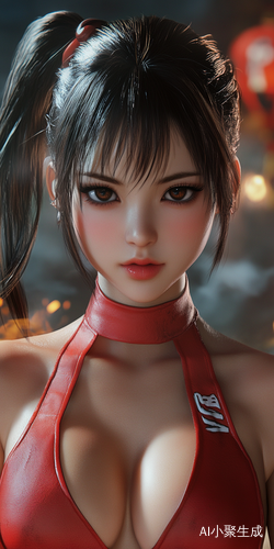 Huowu Character in 8K Detail with Japanese Background and Combat Pose