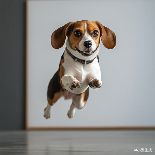 比格犬走秀精彩瞬间