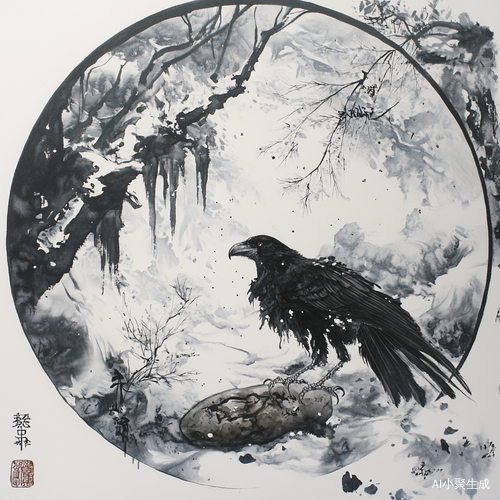 君埋泉下泥销骨我寄人间雪满头