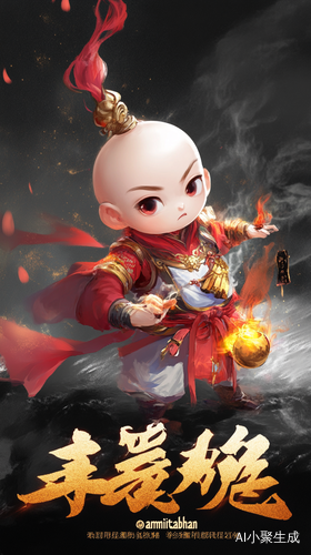 灵山佛光普照唐僧师徒圆满成佛乞丐心中怨气