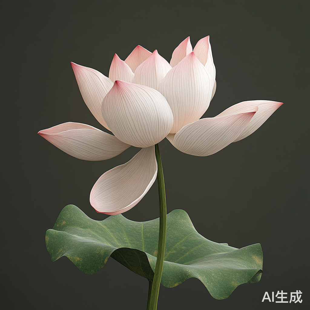 荷花的美丽与象征意义