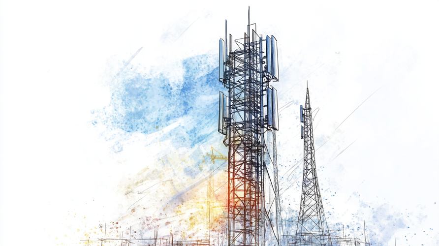 5G基站建设取得成功