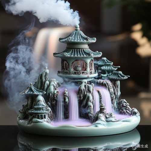 飞流直下三千尺的壮丽瀑布景观