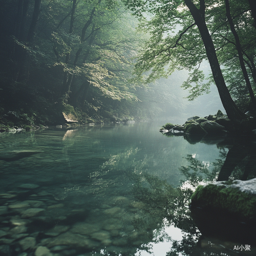 静谧的自然风景