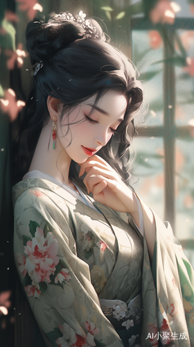 中国现代风格性感美少女超高清画质大师作品