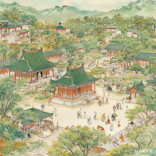 清明上河图艺术作品描绘清代历史细节