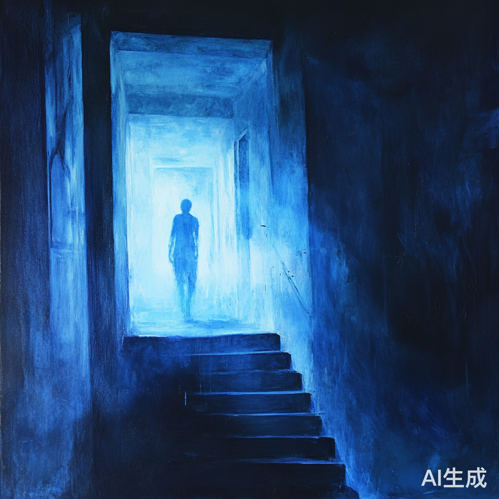 蓝色幽光的诡异现象