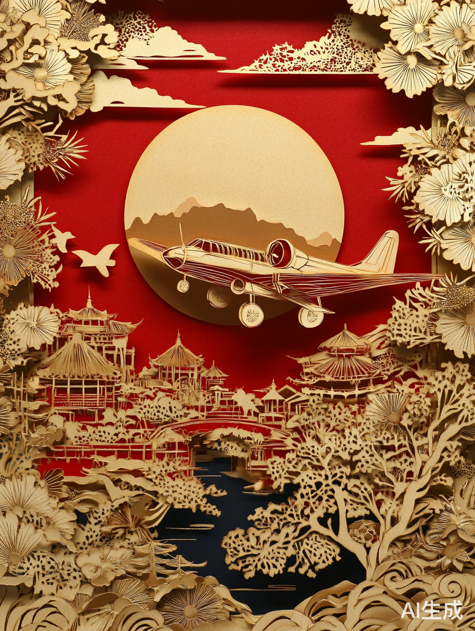 科技与中国剪纸平面艺术的融合