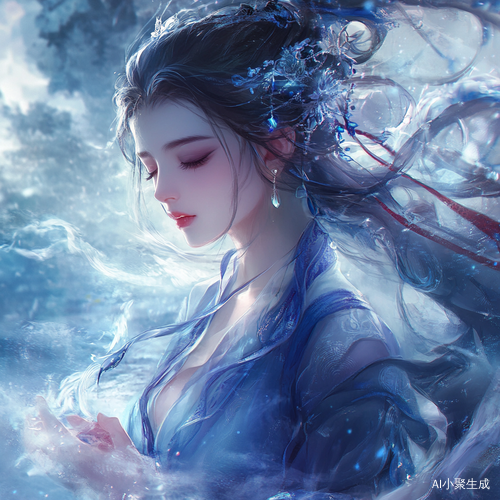 清冷傲气的古风修仙大师姐
