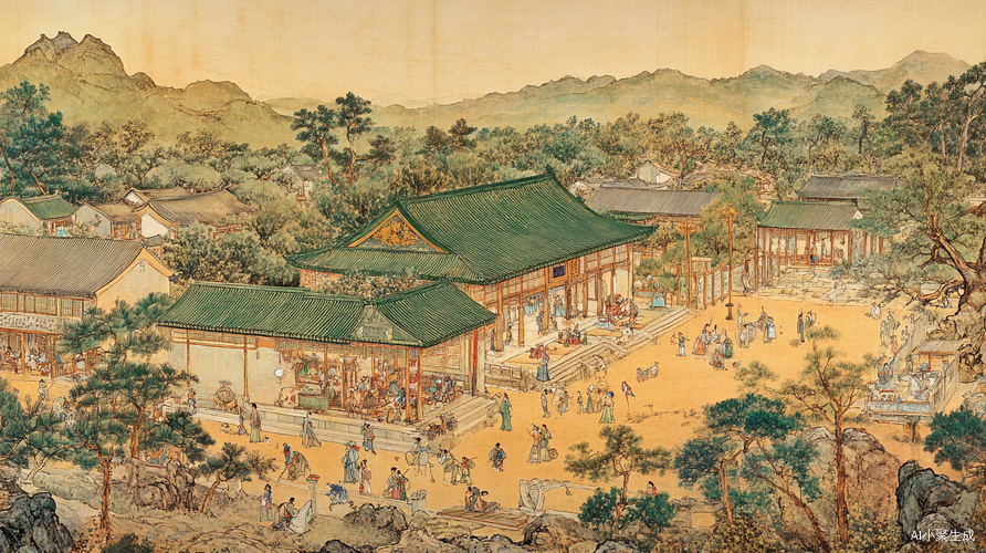 清明上河图的艺术再现及历史细节描绘