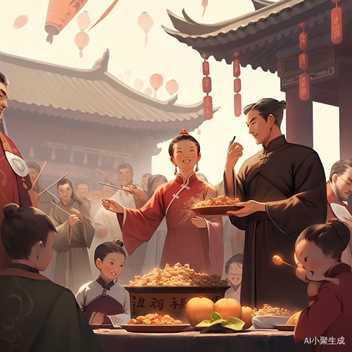 云霄宗大典少年引领未来震惊全宗