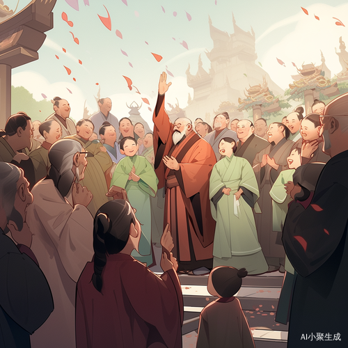 云霄宗大典少年引领未来震惊全宗
