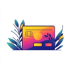 融合科技与自然的数字化支付系统提升信用评分
