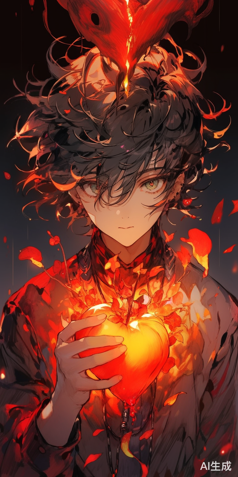 火脑的免子抱着红色辣椒