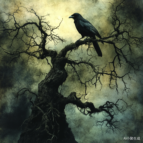 枯藤老树昏鸦的意境描绘