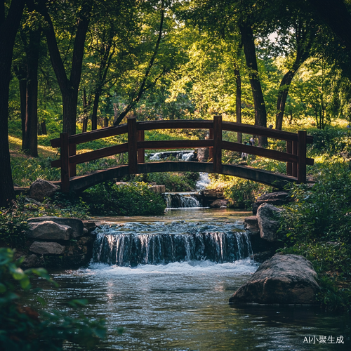 小桥流水人家的诗意生活