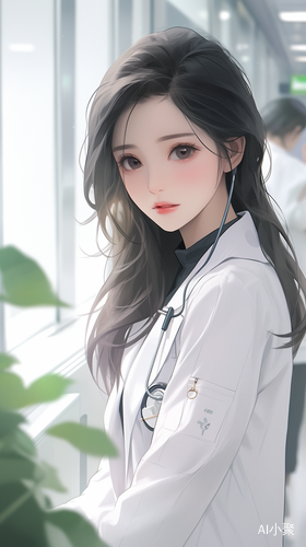 绝美少女泪光下的超清4K半身照唯美画作