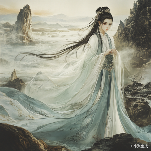 李白早发白帝城诗歌情景描绘
