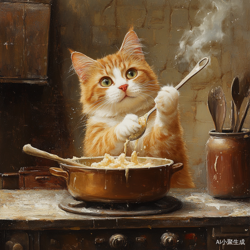 橘猫的厨房冒险