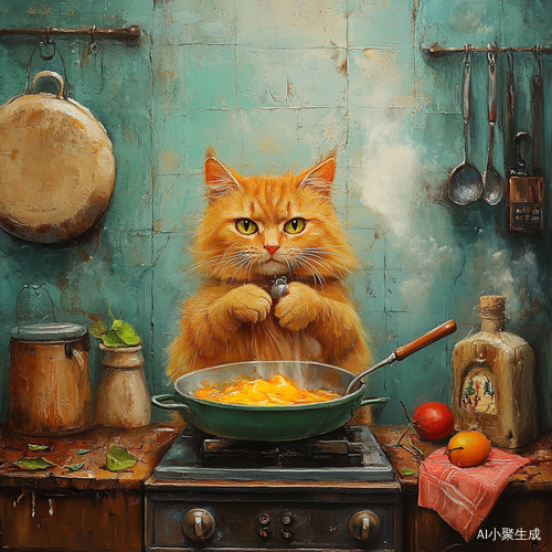 橘猫的厨房冒险