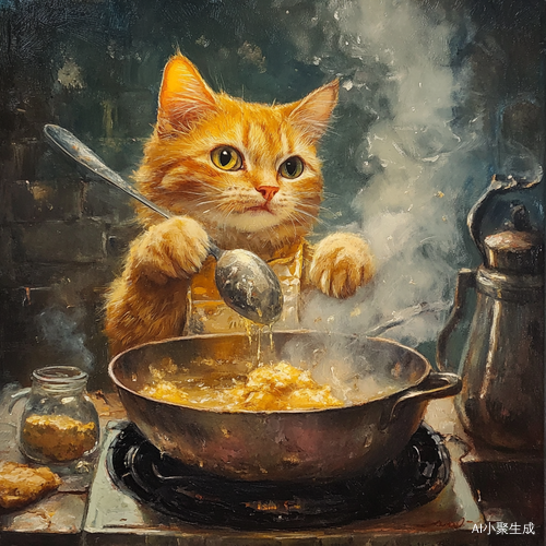 橘猫的厨房冒险