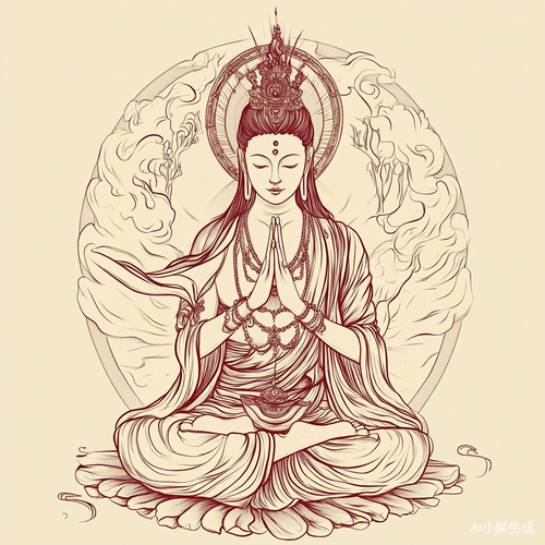 菩萨言磨难与人心的启示