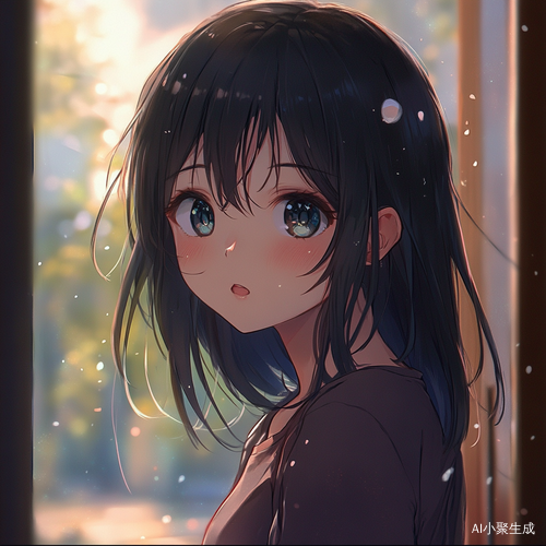 可爱萌系动漫女生形象