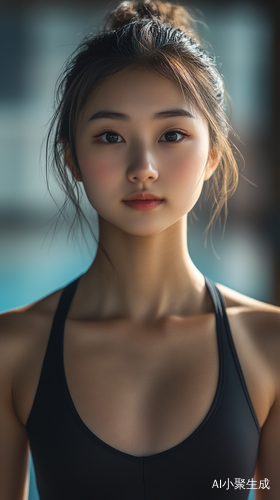 中国女子体操选手展现力量与优雅的完美结合