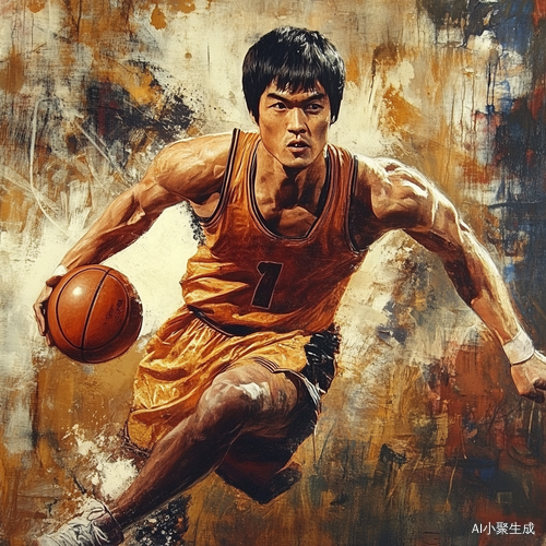李小龙在篮球场上的精彩时刻