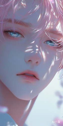 男动漫角色特写在ArtStation和DeviantArt流行