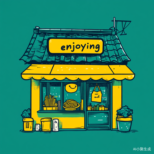 乐享面馆logo设计快乐分享小房子笑脸元素