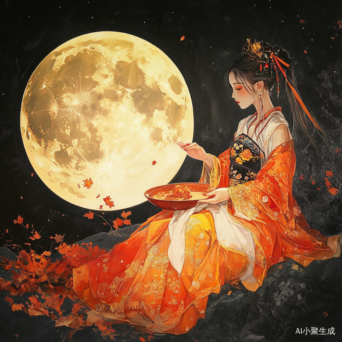 月亮上的中秋节