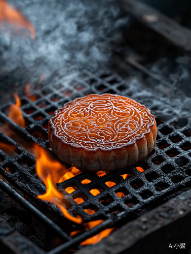 Grilled Mooncake in Dahn Rothsgaard Style with Chen Zhen Subtlety