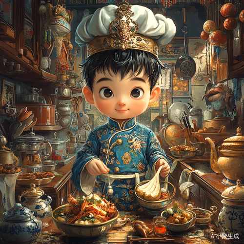 古风厨师的神奇美食世界