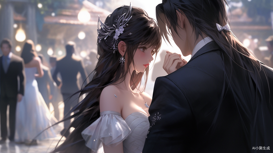 新娘为逃避混混前任婚礼当天选择逃婚