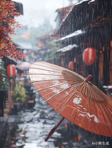 高清34k雨天第一人称超真实景色体验