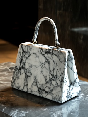 a handbag is made of marble v 6.0