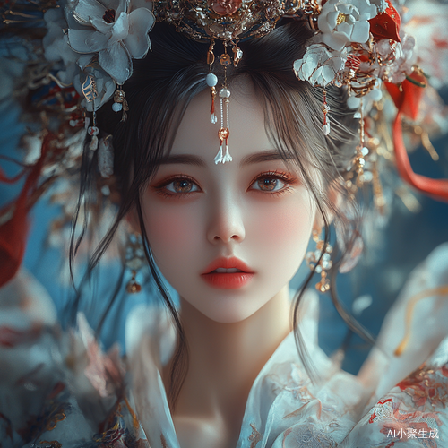 梦幻唯美中国风女神仙精美壁纸