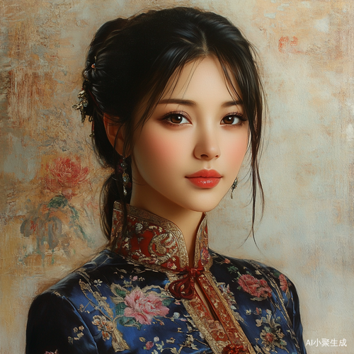中国女孩的成长故事