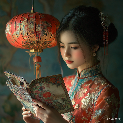 中国女孩的成长故事