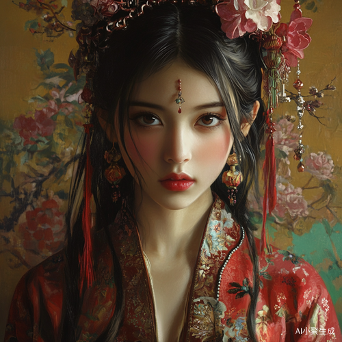 中国女孩的成长故事