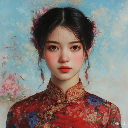 中国女孩的成长故事