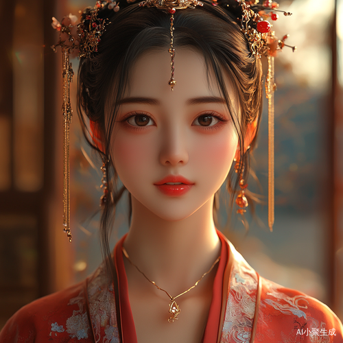 美丽中国风女孩的梦幻唯美CG壁纸