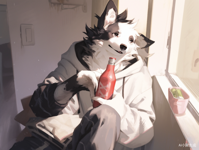 小奶狗男人在卧室的奇遇