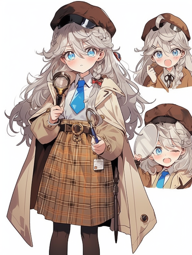 叶玲侦探角色介绍勇敢聪明的少女侦探
